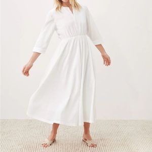 Jenni Kayne Seersucker Shirt Dress